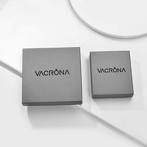 VACRONA 18k Gold Plated Shark Tooth Necklace - Picture 6 of 6